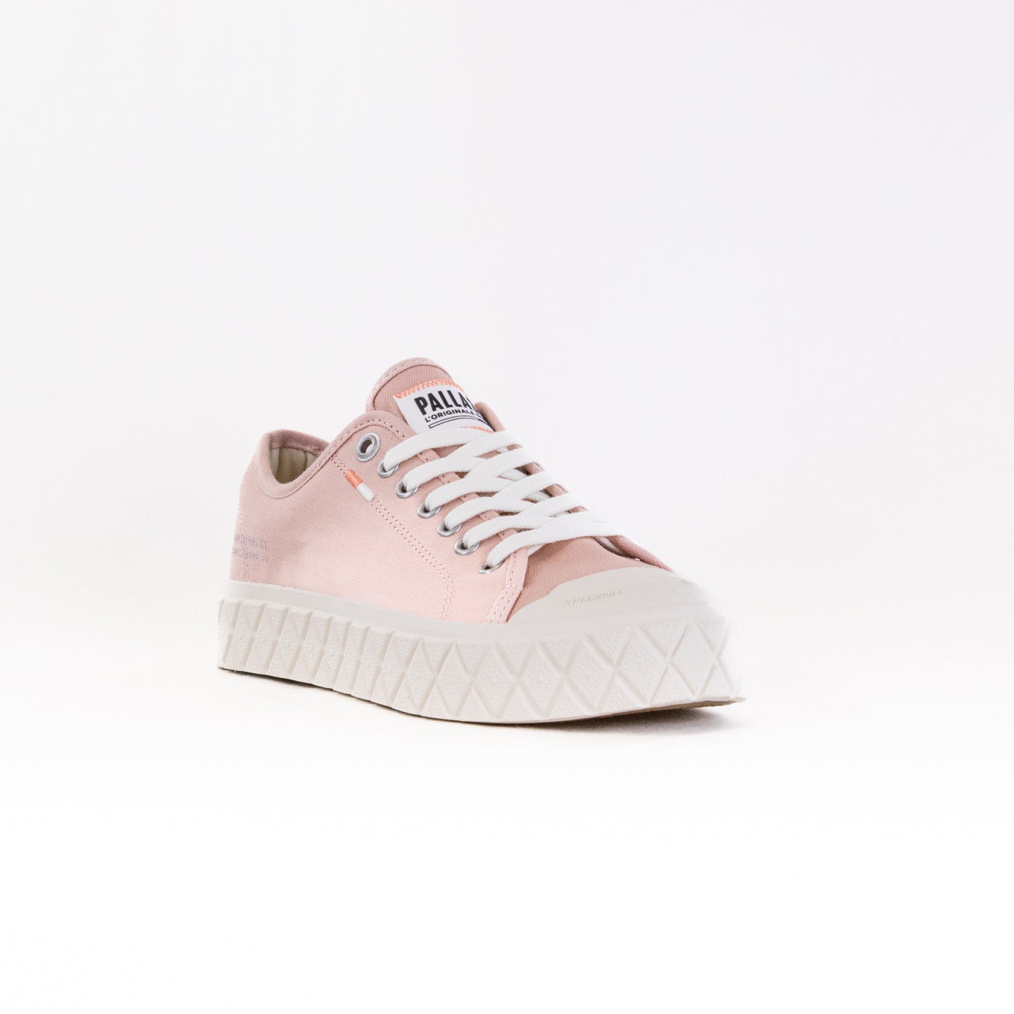 Palladium Women's Palla Ace CVS Organic Low-Cut Sneakers in Nature Pink Shade