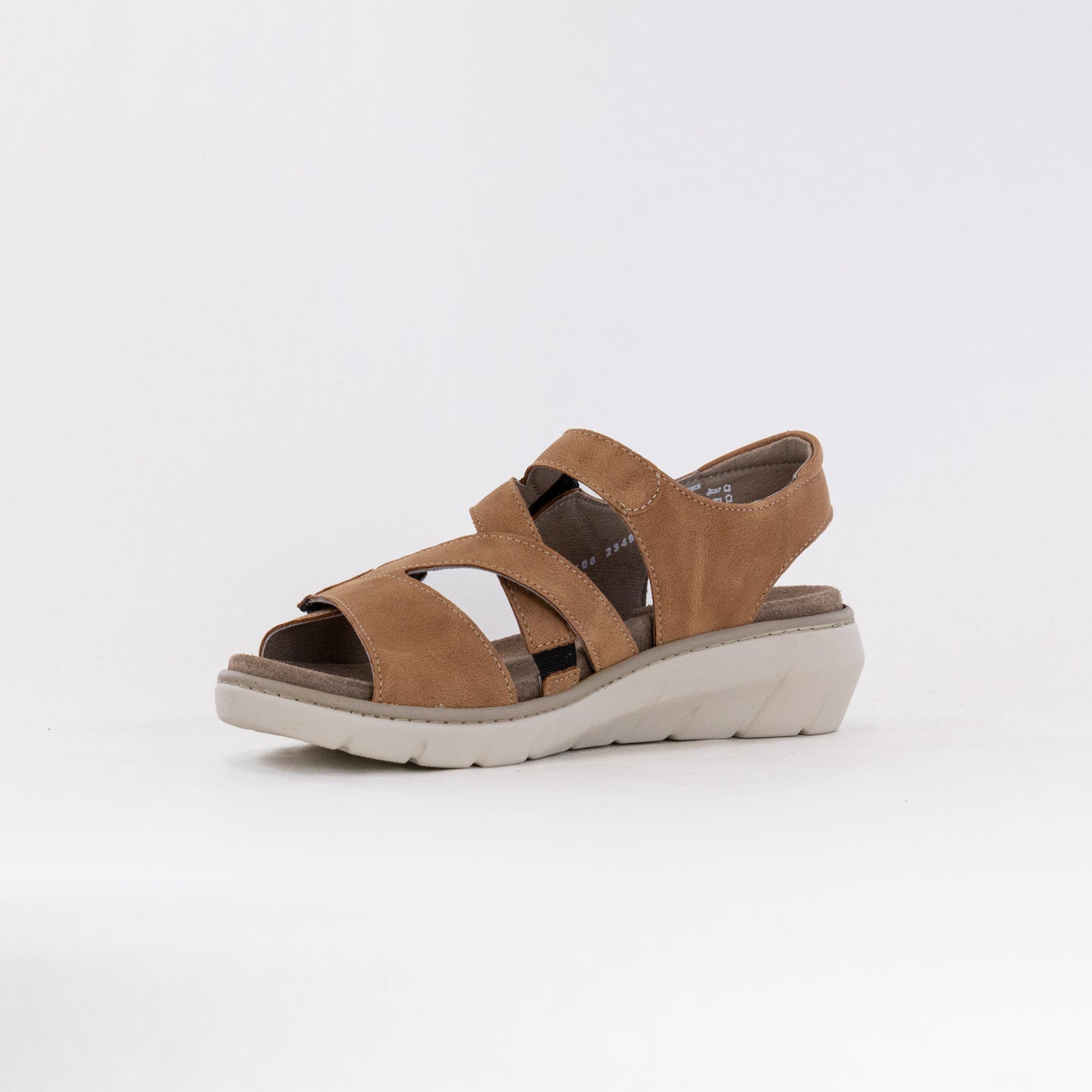Stylish Tan Wolky Ikaria Women's Walking Sandals
