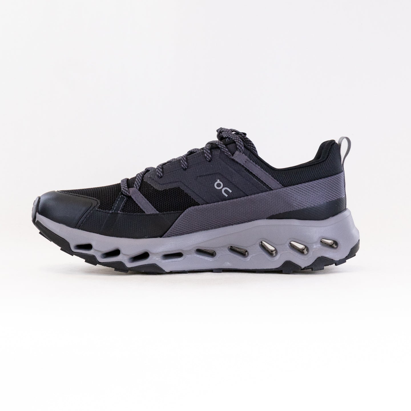 Men's On Cloudhorizon Hiking Shoes - Stylish Black/Alloy