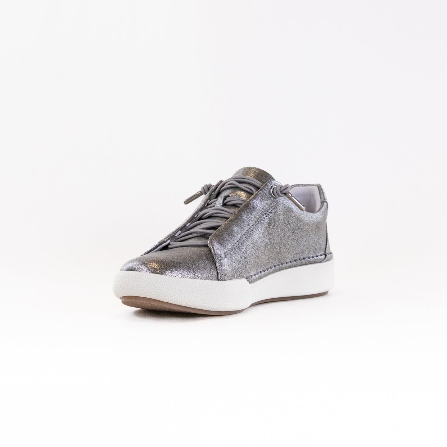 Josef Seibel Women's Claire 24 Platinum Sneakers - Premium Comfort & Style