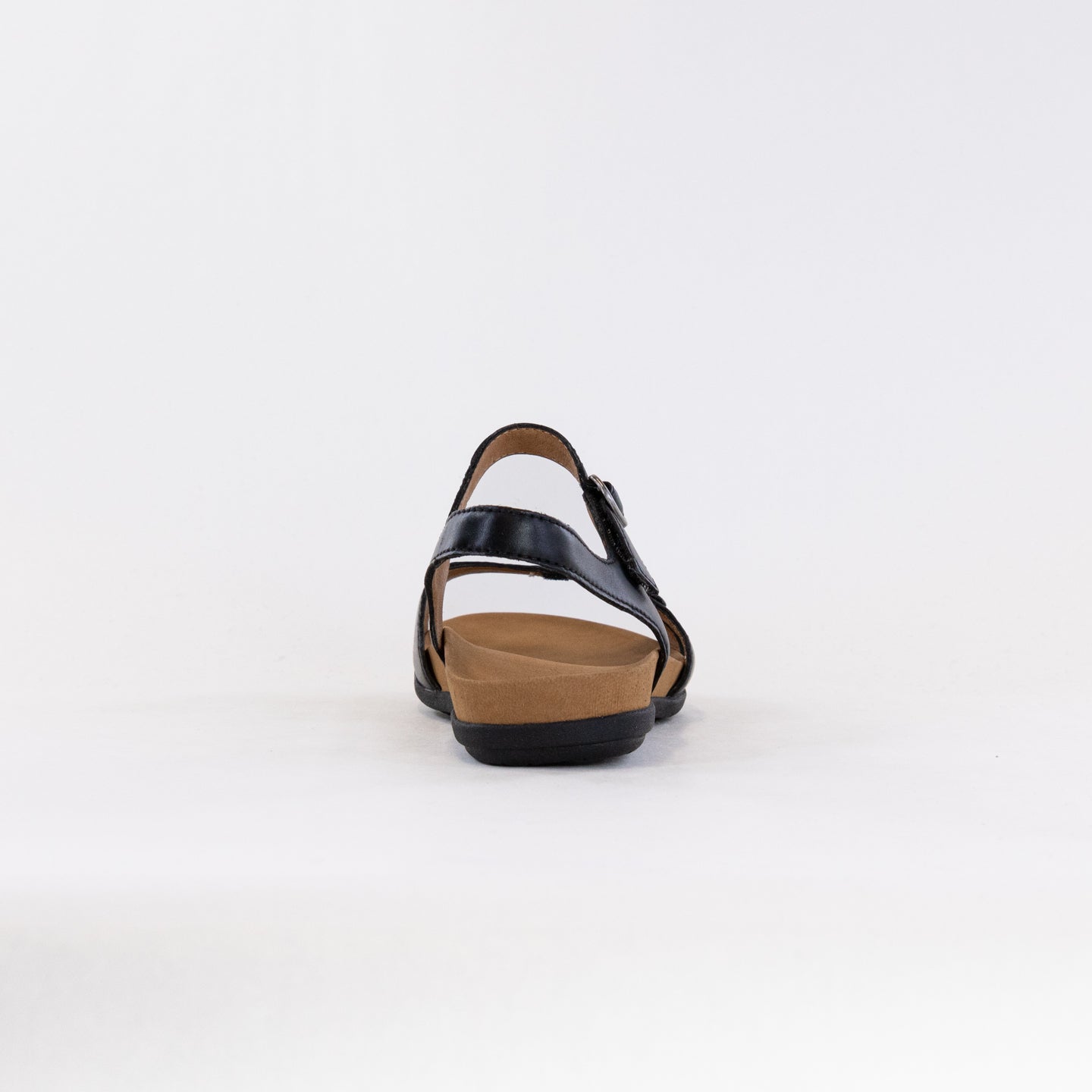 Dansko Women's Judith Sandals in Black Calf Leather - Comfortable and Versatile