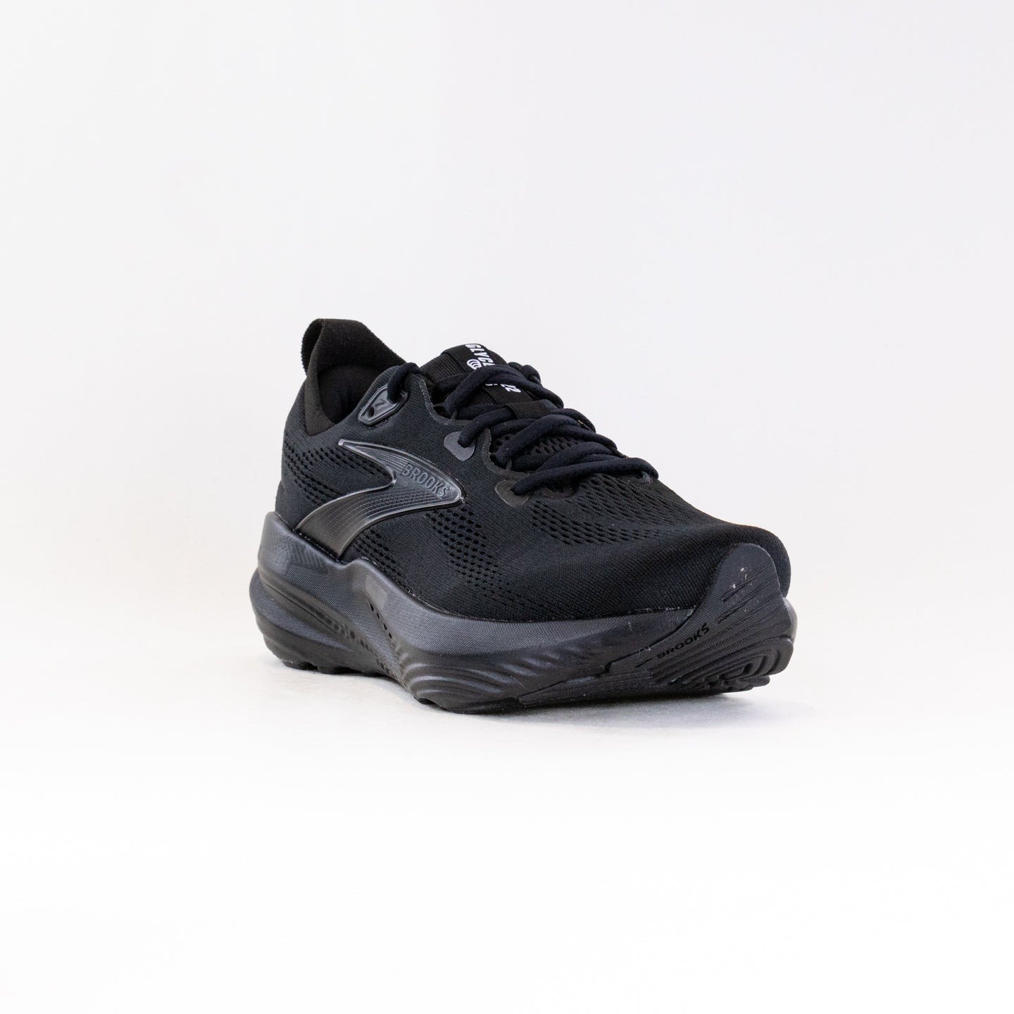 Men's Brooks Glycerin GTS 22 Running Shoes in Classic Black Color