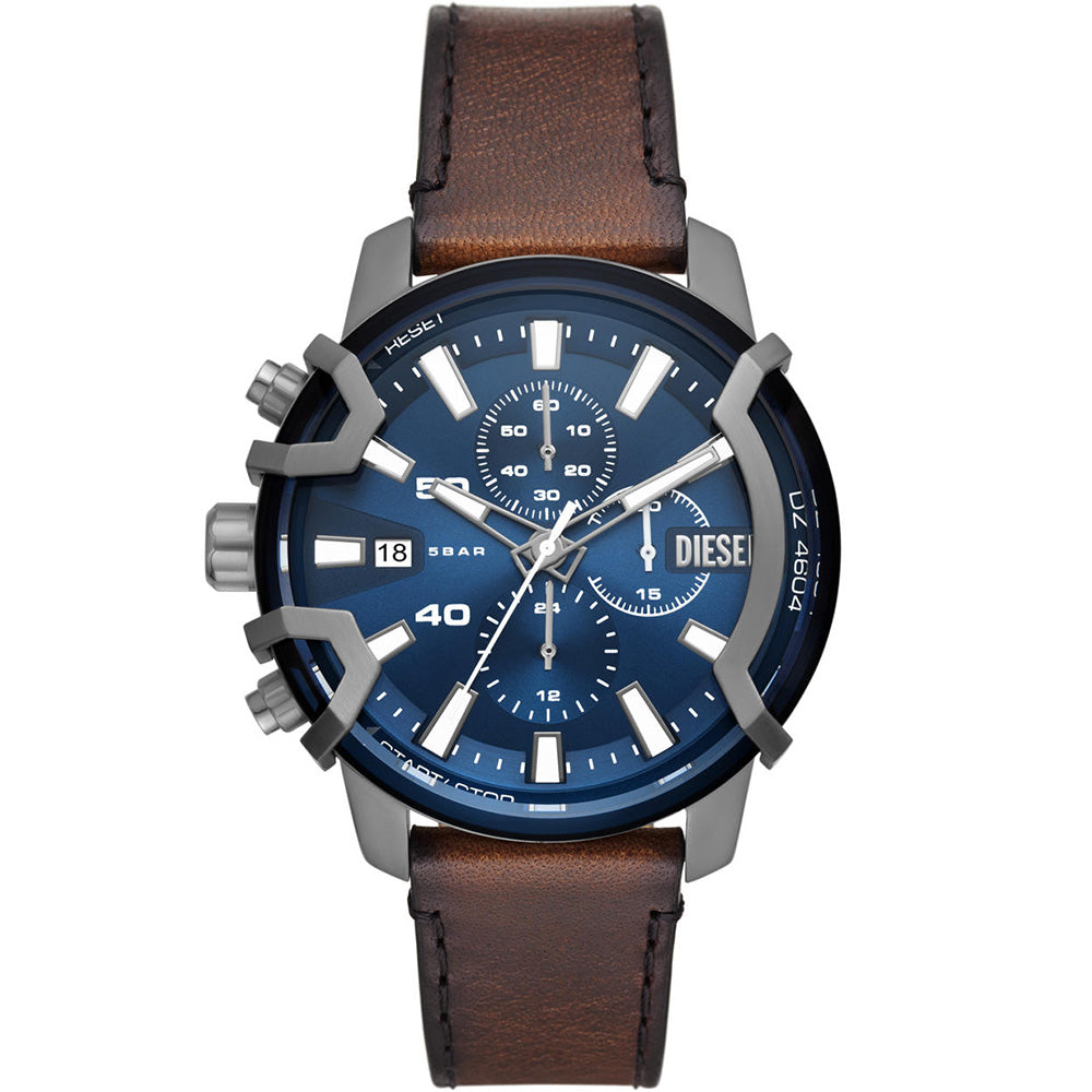 Diesel Men's DZ4604 Griffed Mini Sports Chronograph Watch