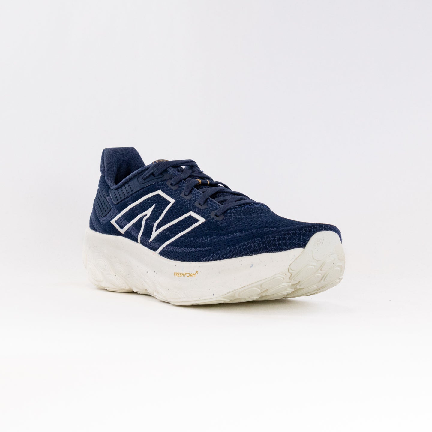 Men's New Balance 1080V13 Running Shoes - Navy/Vintage Indigo/Sea Salt Colorway