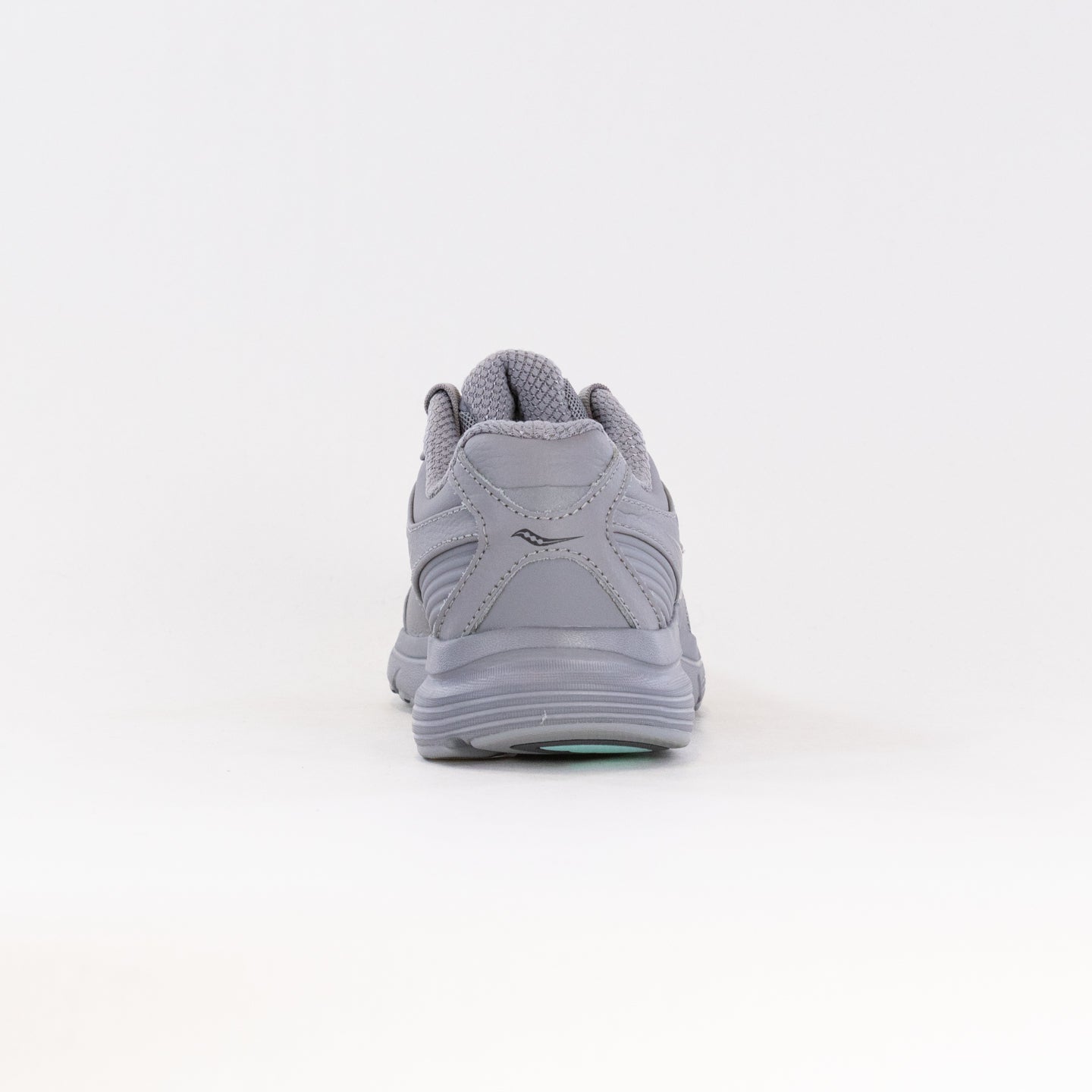 Saucony Women's Wide Grey Integrity Walker V3 Walking Shoes
