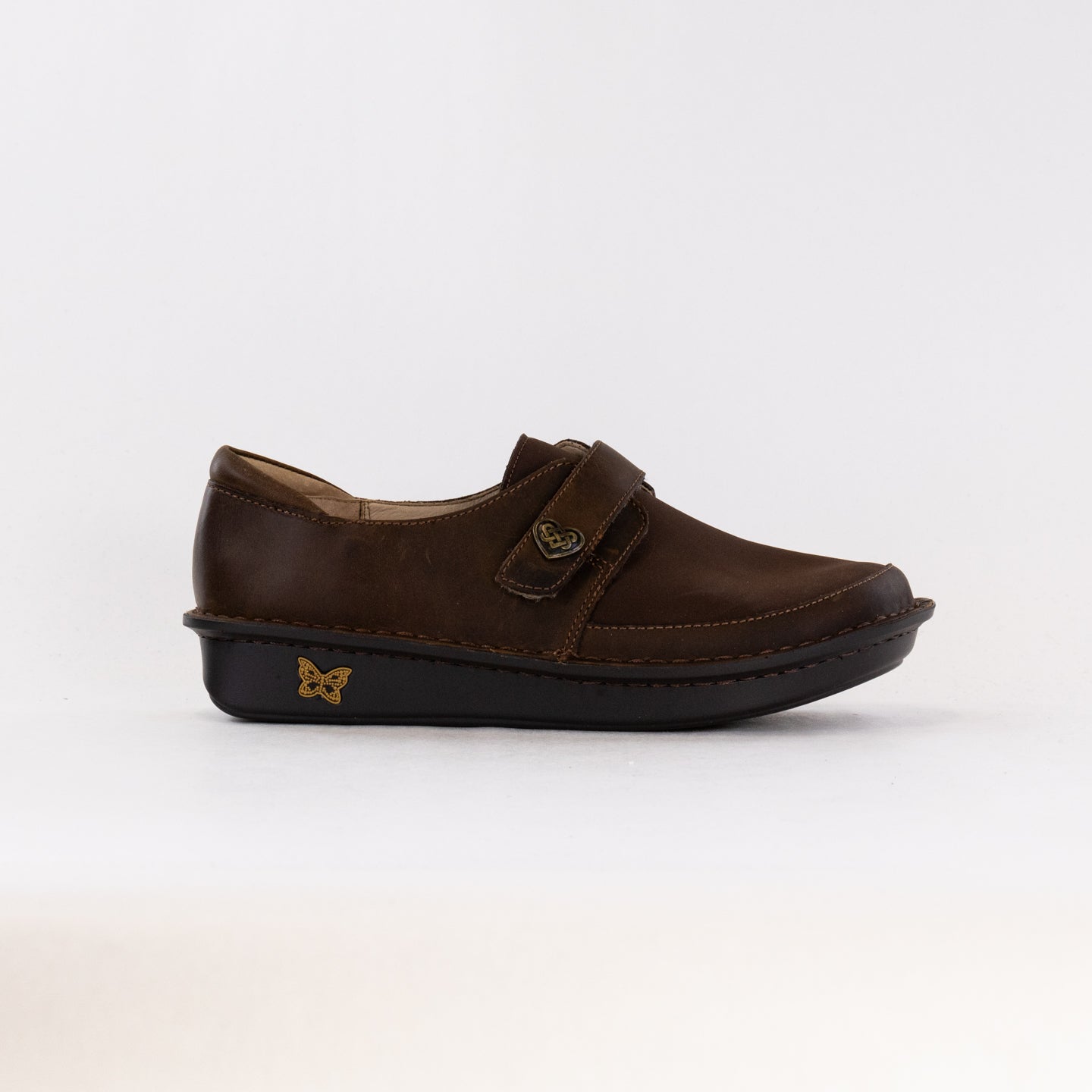 Alegria Women's Brenna Fashionable Oiled Brown Shoes