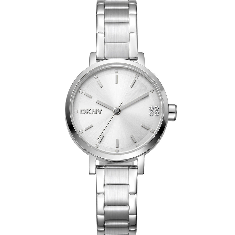 DNKY Soho Glitz Women's Fashionable Stainless Steel Wristwatch DK1L038M0045