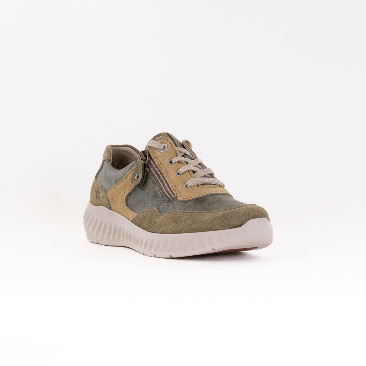 Suave Arabella Women's Walking Shoes in Forest/Hunter/Cider Colors