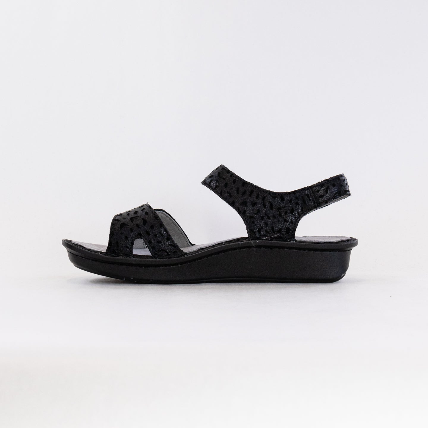 Alegria Women's Vienna Leather Sandals - Non - Cheetah Design