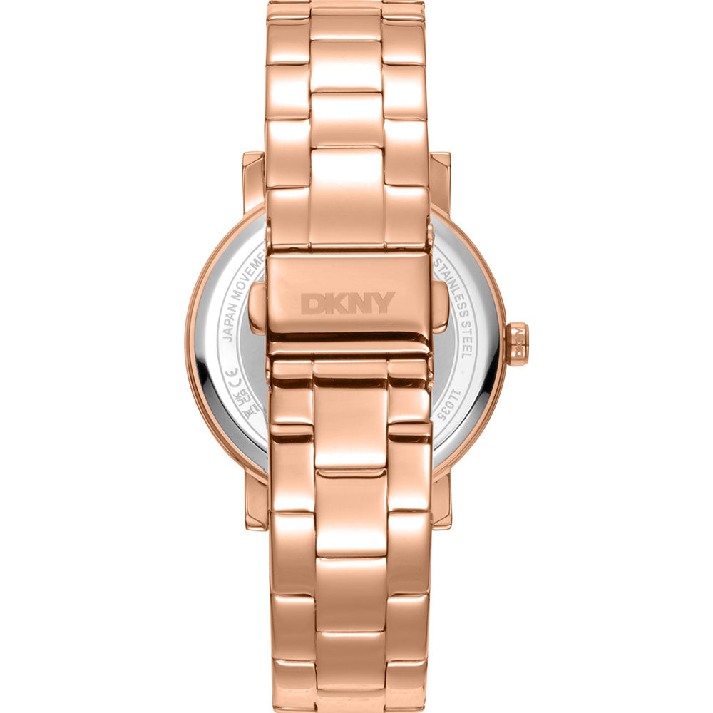 DKNY Soho Logo Watch DK1L035M0065 with Japanese 3 - Hand Movement