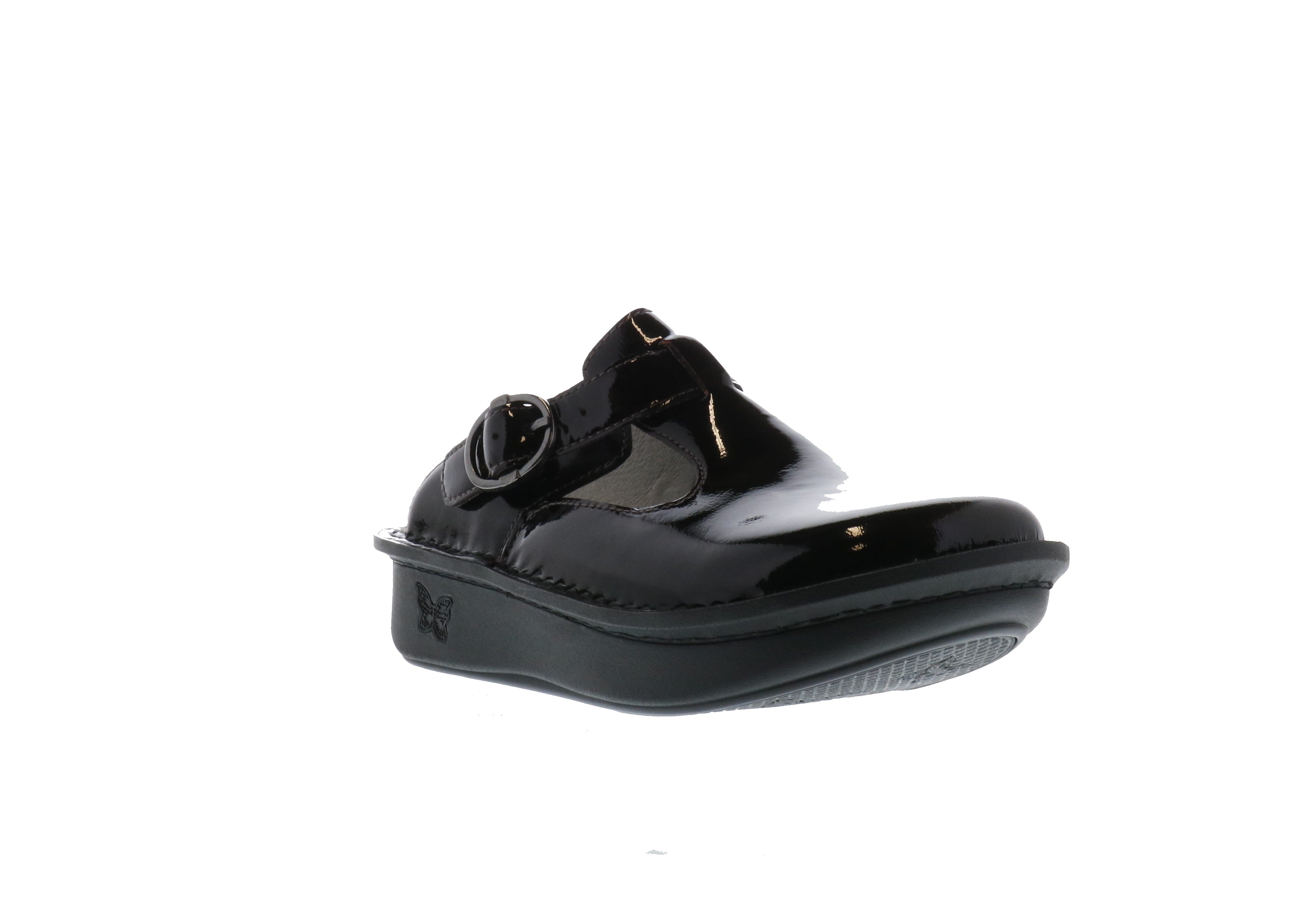 Women's Alegria Classic Clogs in Stunning Black Cherry