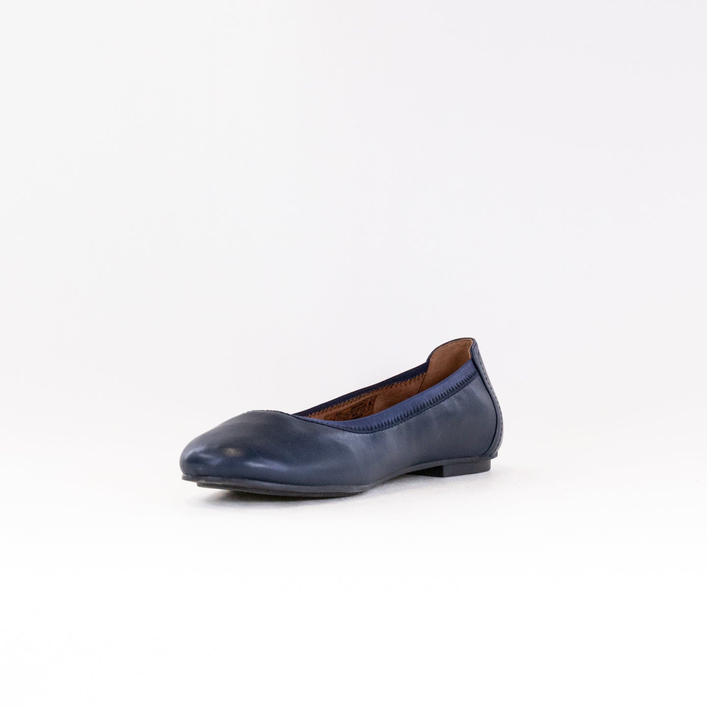 Navy Vionic Women's Carroll Luxurious Ballet Flats