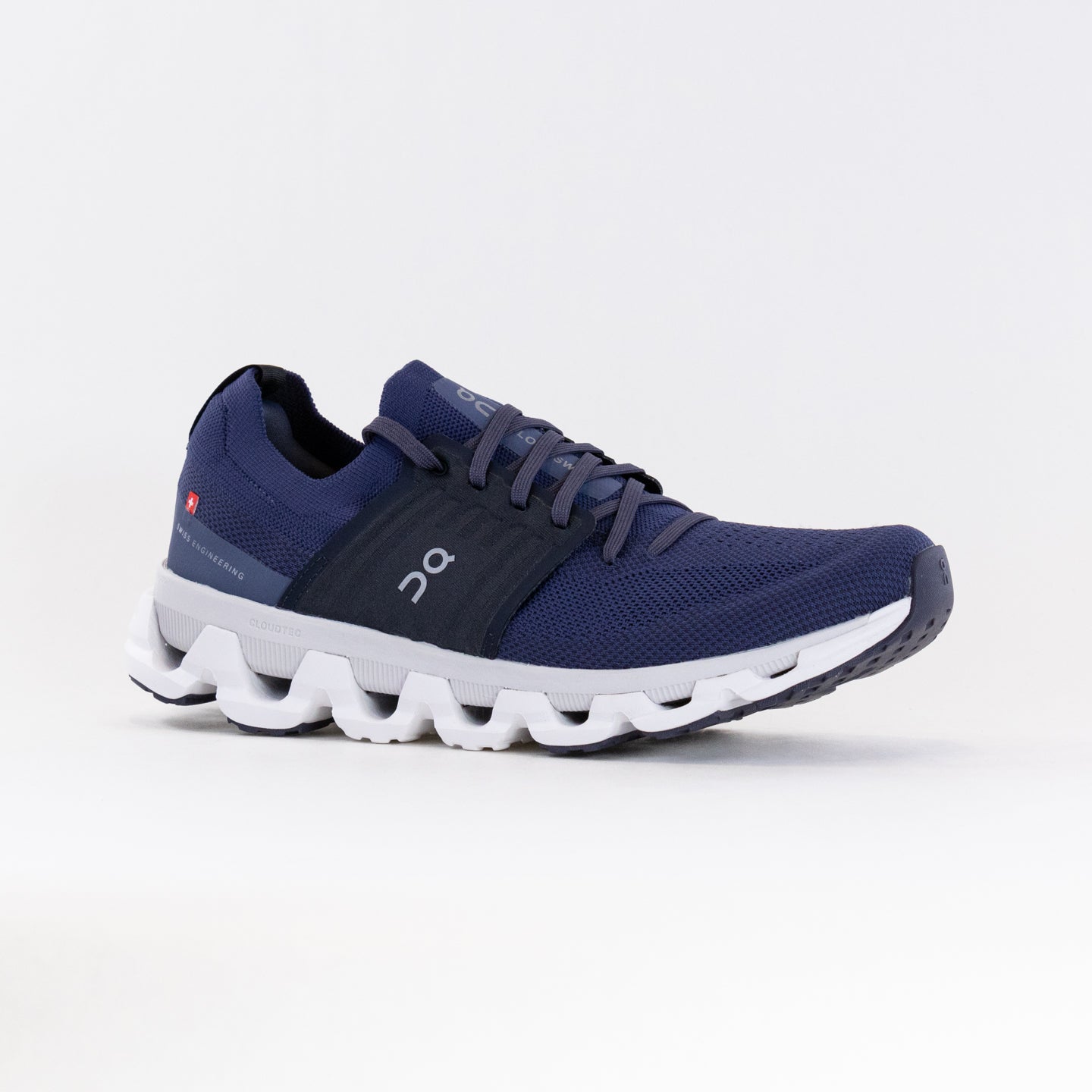 Men's On Cloudswift 3 - Stylish Denim/Midnight Running Shoes