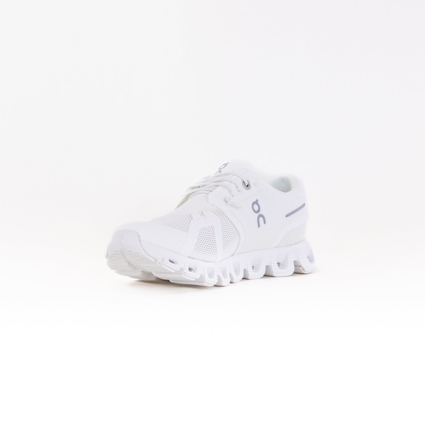 All-White On Cloud 5 Running Shoes for Women: Re-engineered for Comfort
