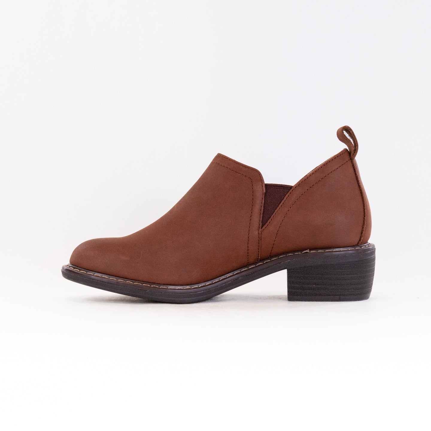 Alegria Women's Merle Slip-on Booties in Tawny Burnish Color