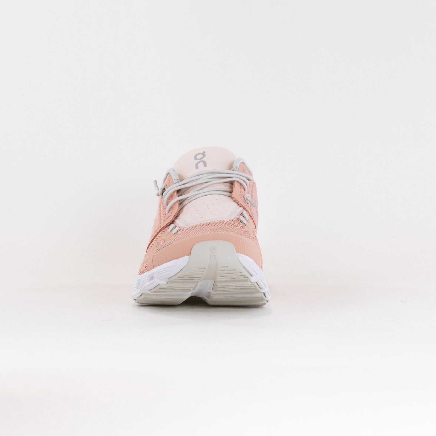 On Women's Cloud 5 Running Shoes - Rose/Shell Colorway