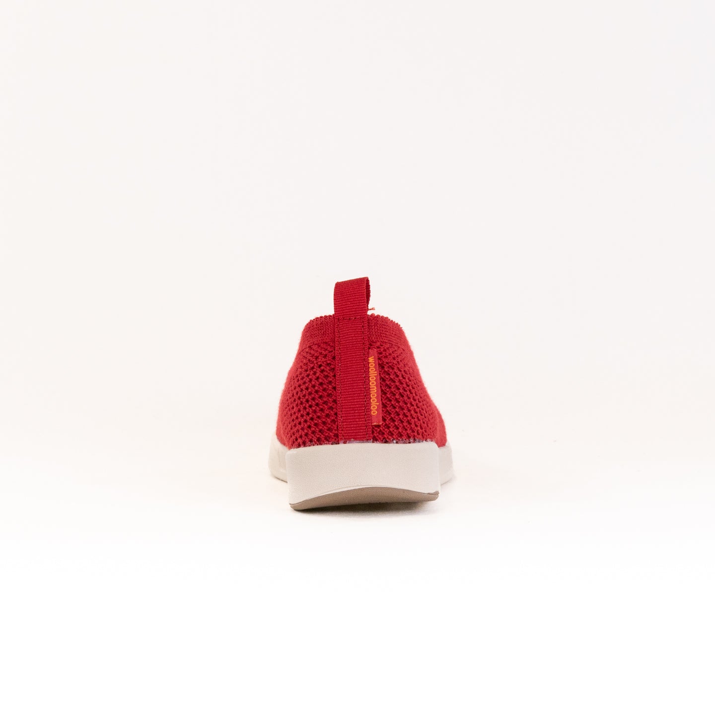 Women's Red Merino Wool Woolloomooloo Suffolk Everyday Shoes