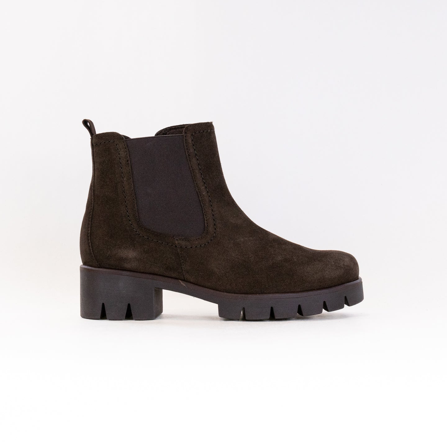 Women's Brown Suede Gabor 51.710.18 Stylish Ankle Boots