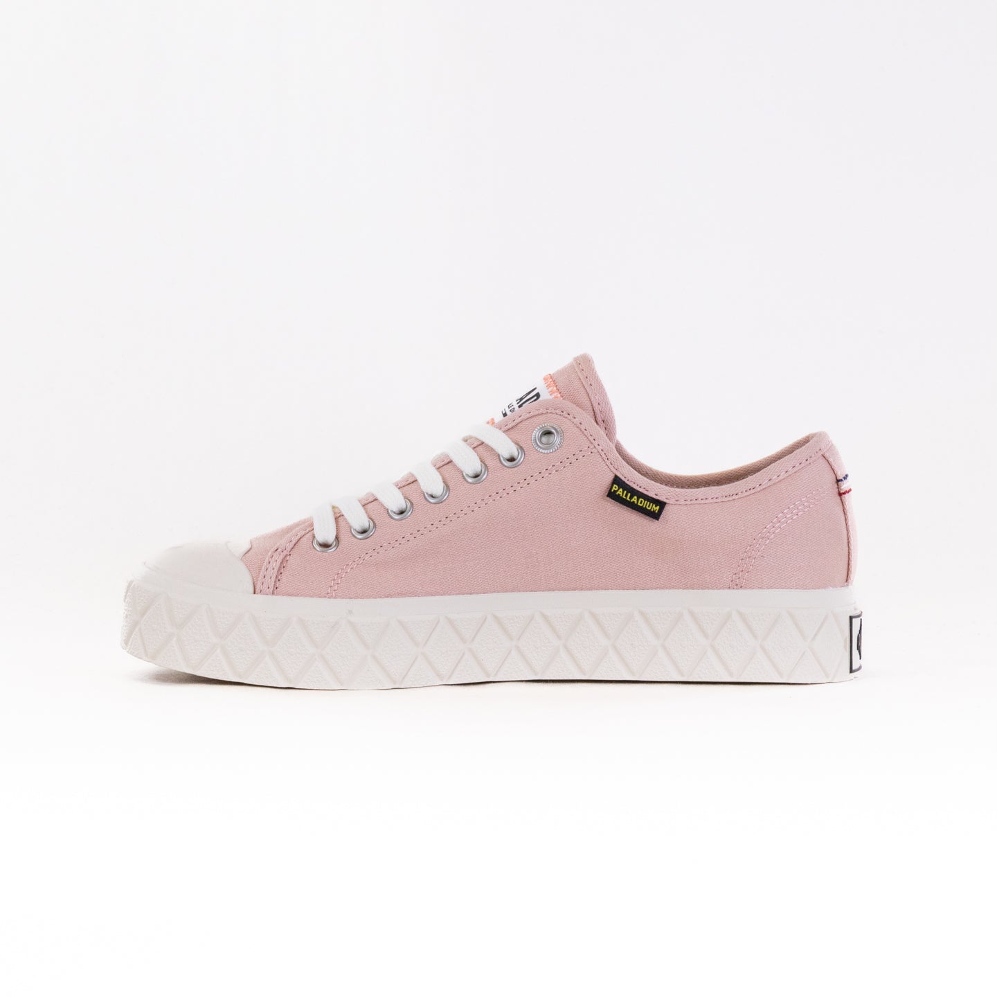 Palladium Women's Palla Ace CVS Organic Low-Cut Sneakers in Nature Pink Shade
