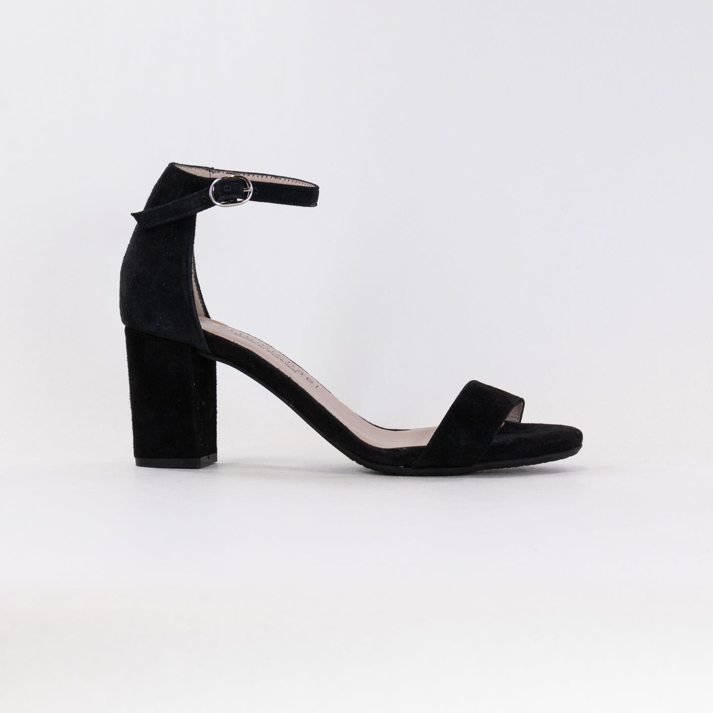 Eric Michael Women's Black Suede Rialto Elegant Pumps