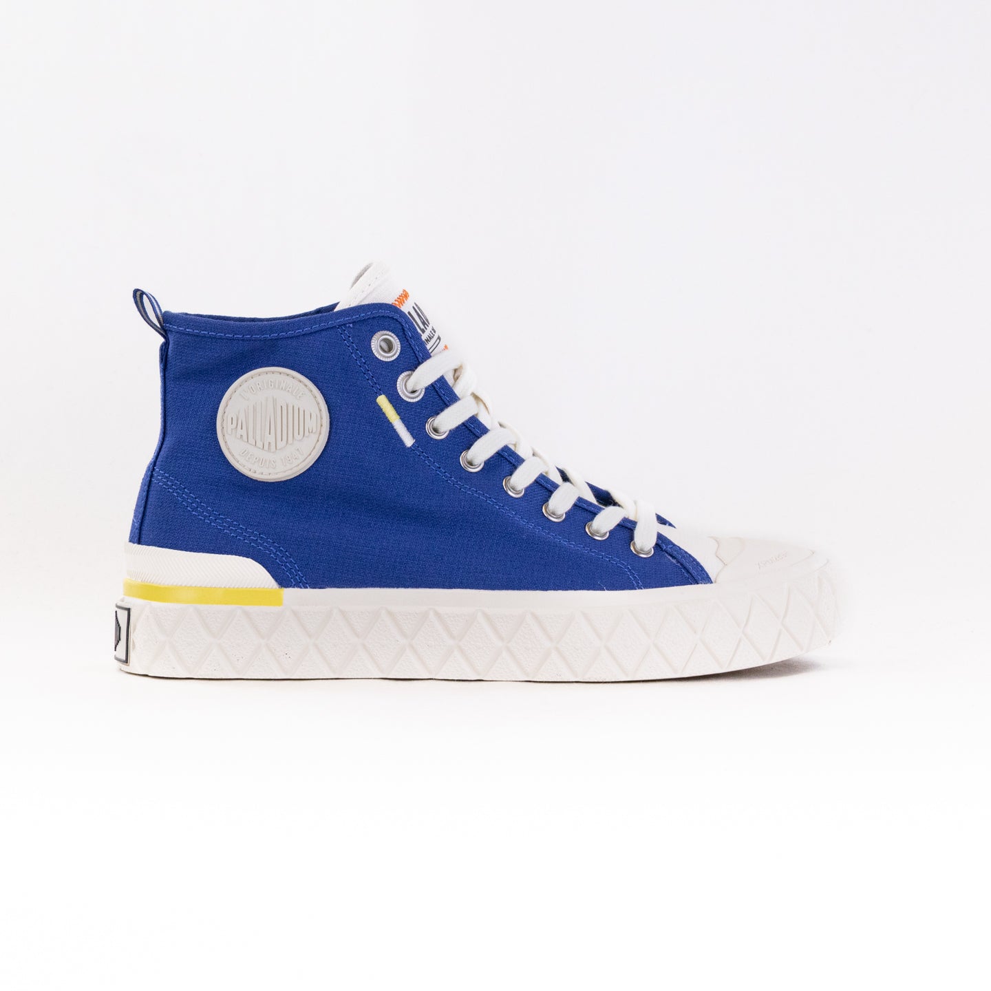Palladium Women's Organic Palla Ace Chukka in Retro Blue - A Stylish Fusion