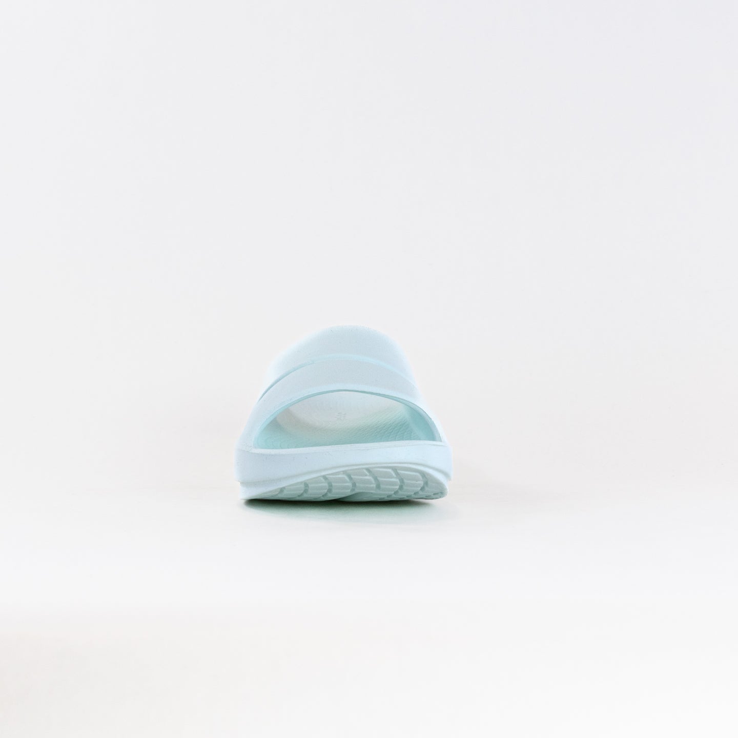 Women's Ice Colored OOFOS OOahh Slide Sandals - A Comfortable Footwear Option