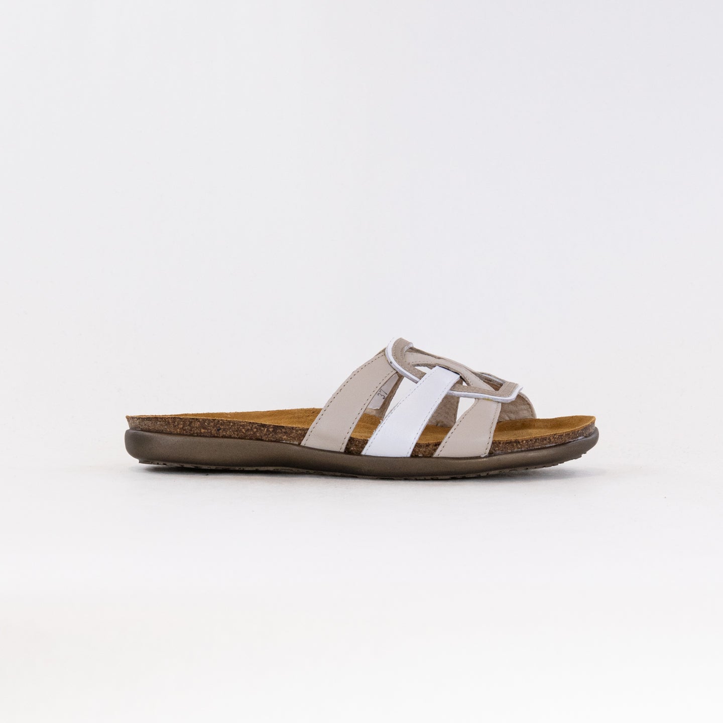 Naot Liv Women's Comfort Sandals in Ivory/White Shade