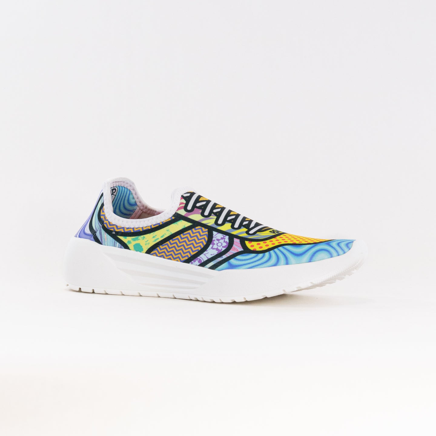 Men's Cosmic Pseudo Court Sneakers - Ideal for Everyday Use