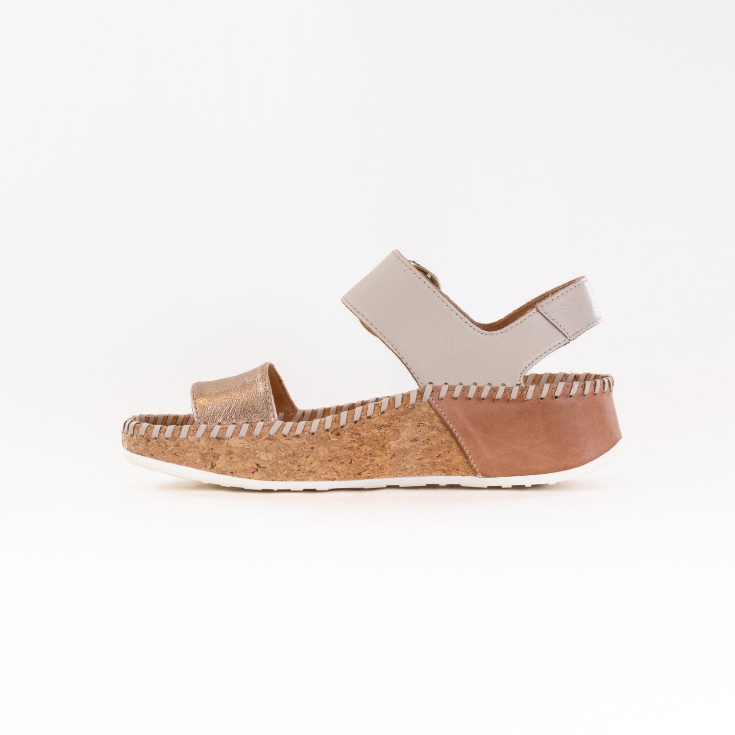 Pikolinos Women's Champagne Marina W1C - 0709CLC1 Wedge Sandals