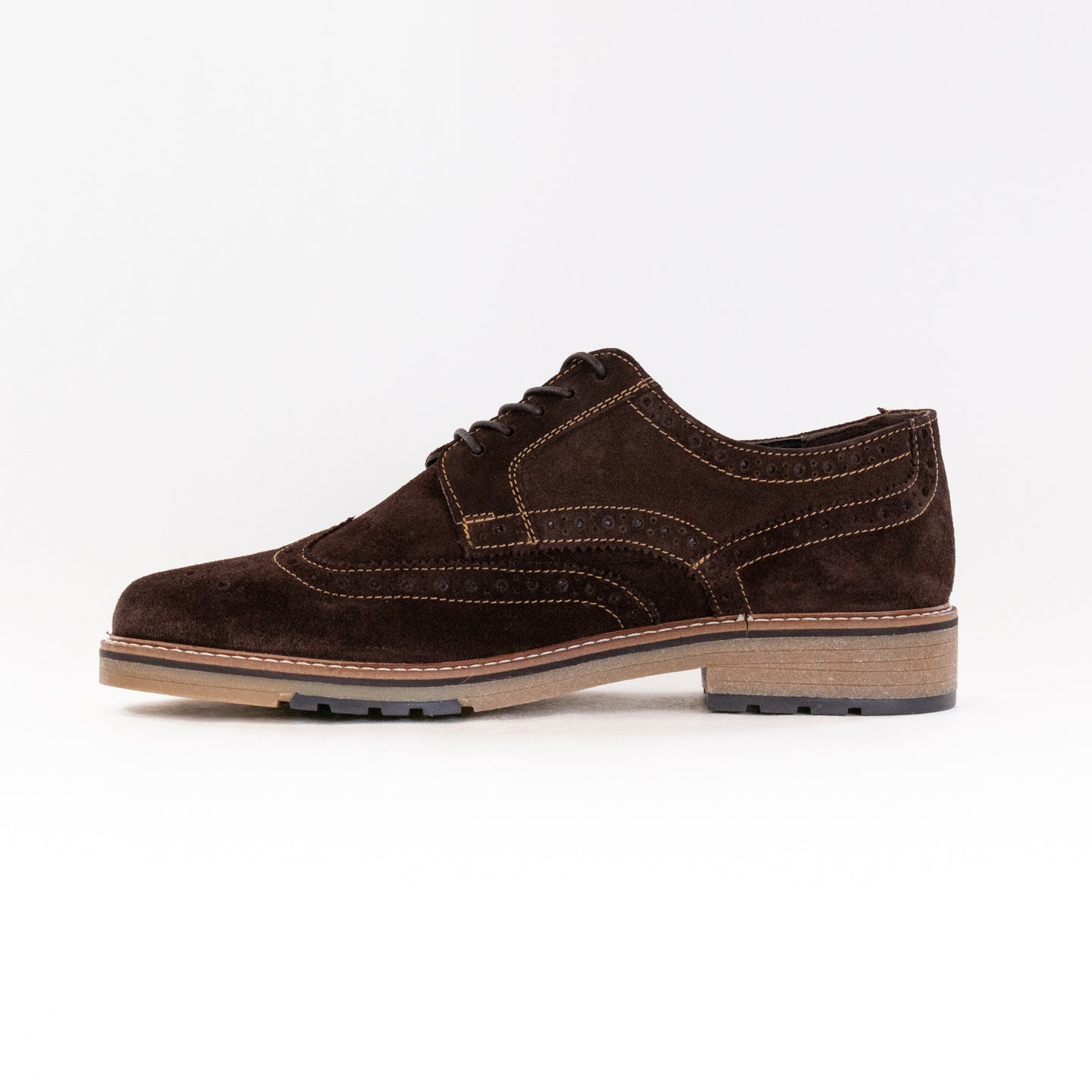 Ara Alessio Men's Luxury Sport Shoes - Model 11 - 26504 in Moro Style