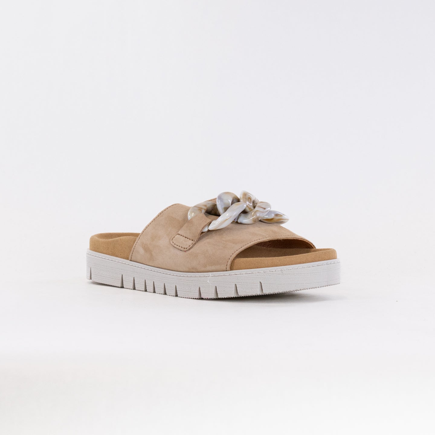 Gabor Women's Caramel Chain Slip - On Loafers (Style No. 43.743.14)