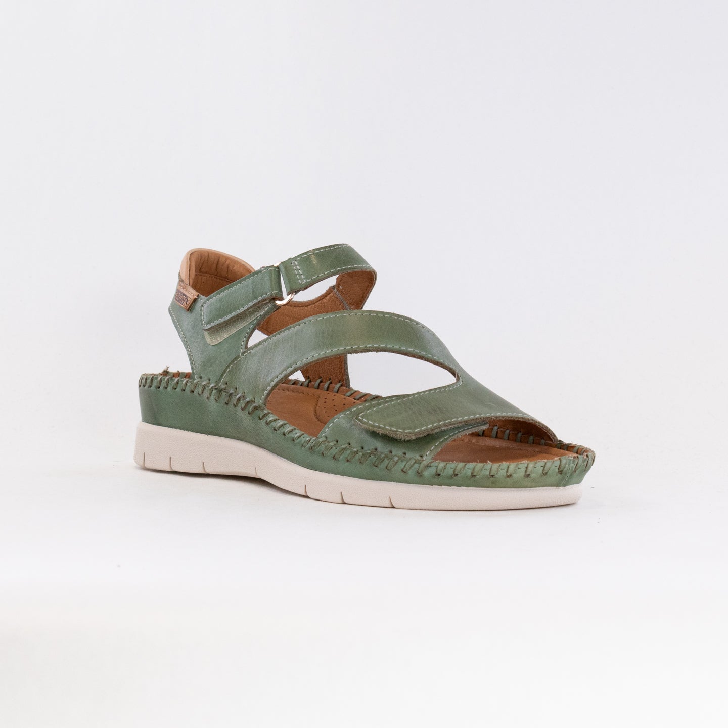 Women's Mint Green Pikolinos Altea W7N - 0931 Stylish Summer Sandals