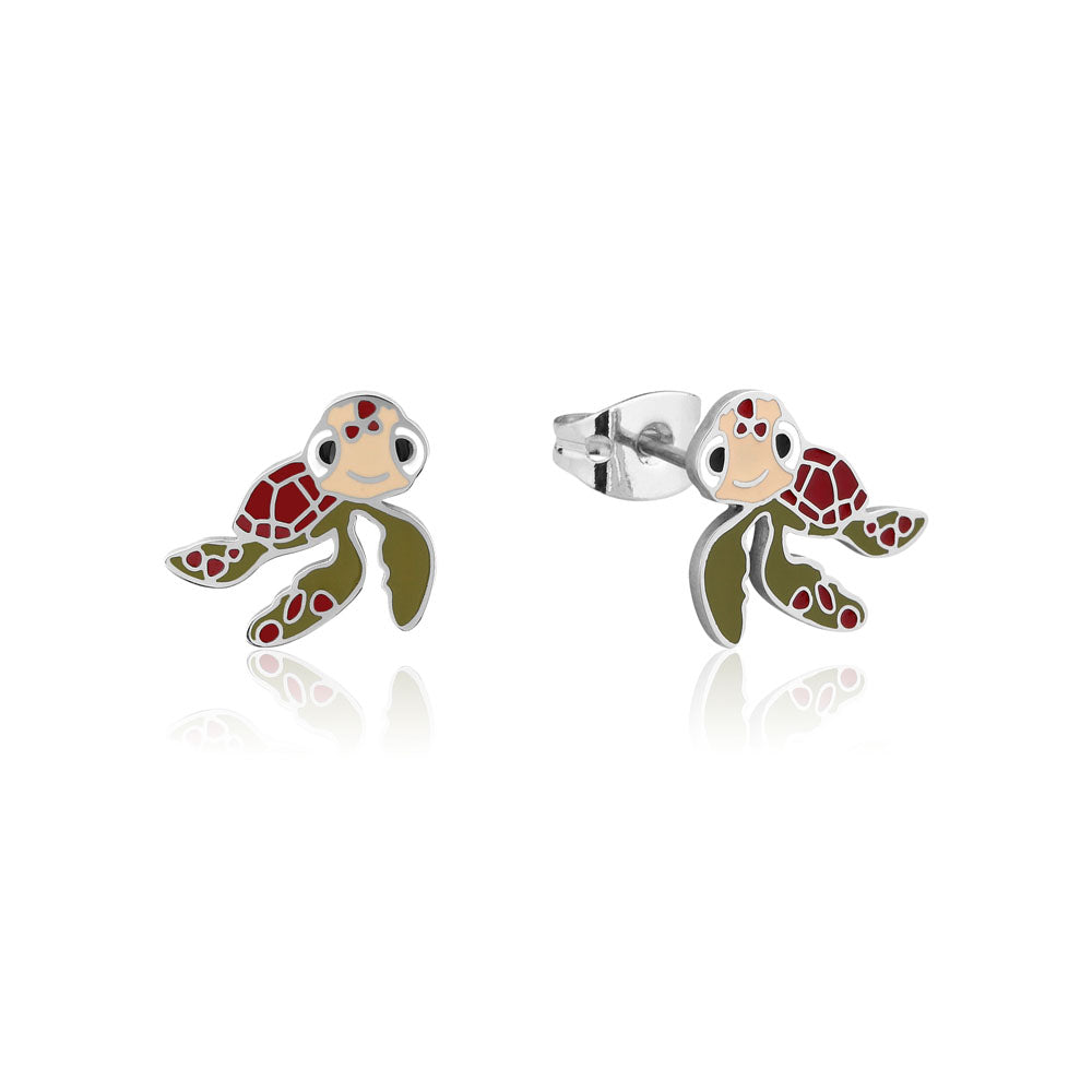 Disney Finding Nemo Durable Stainless Steel Squirt Stud Earrings