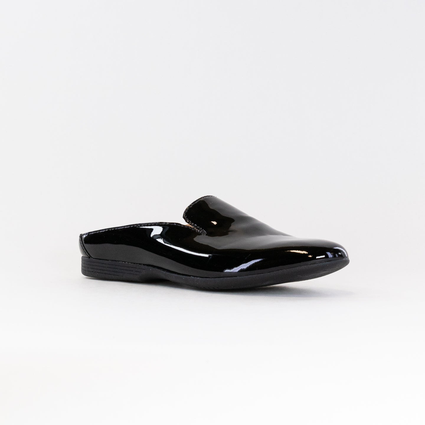 Dansko Women's Lexie Mules in Black Patent Leather