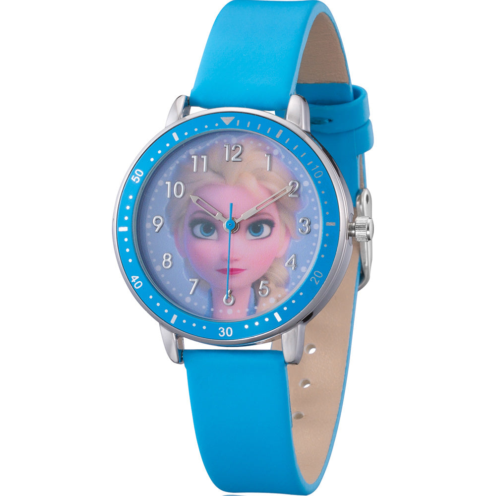 Disney Branded SPW039 Frozen Elsa Themed Wristwatch
