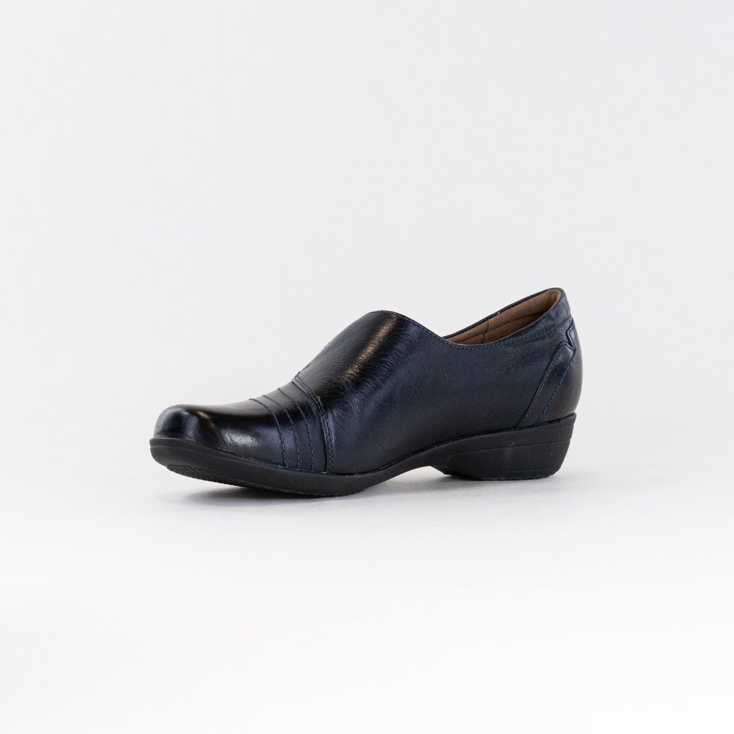 Navy Women's Dansko Franny - Stylish Work Shoes with Arch Support