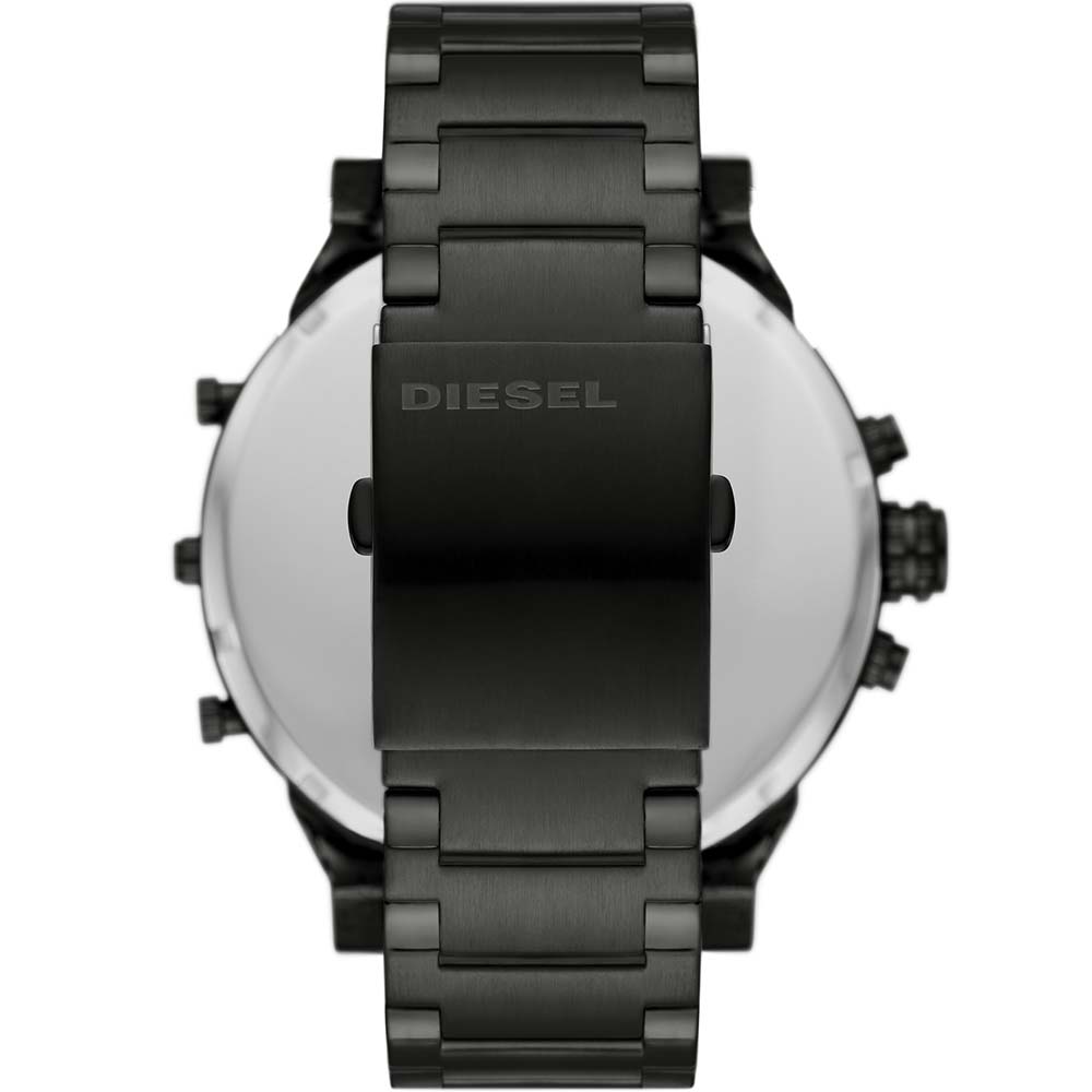 Diesel DZ7460 Mr Daddy 2.0 Sleek Black Stainless Steel Men's Watch
