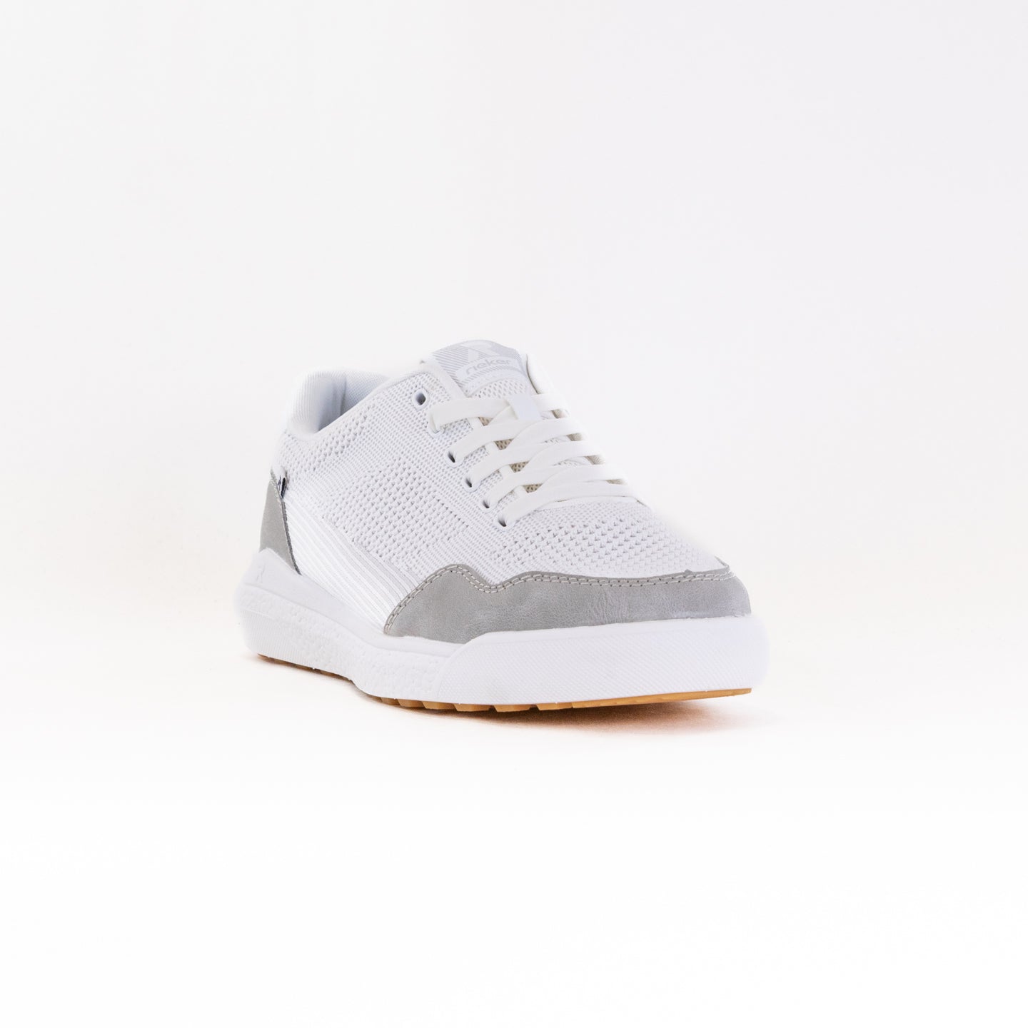 Rieker Men's Asa U1104 - Cement/White Stylish Oxford Shoes