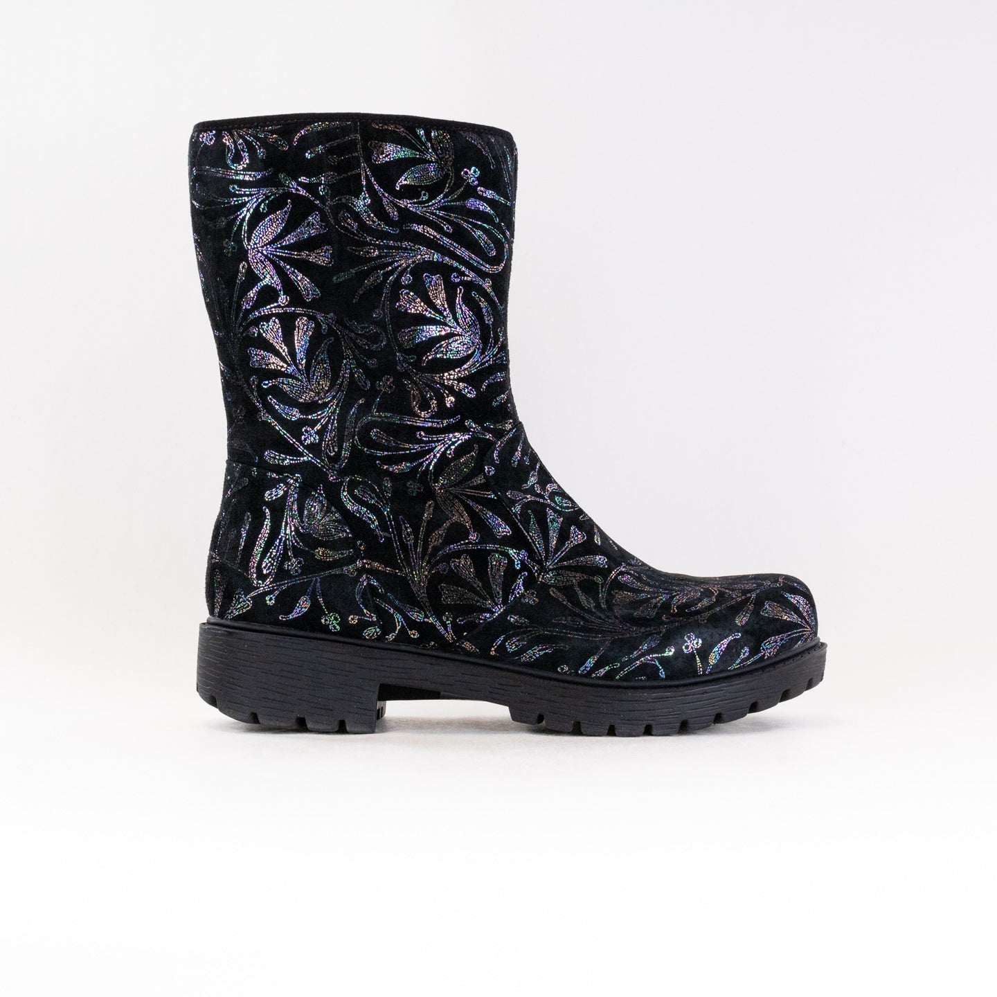Marvelous Alegria Chalet Women's Classic Leather Mid - Calf Boots