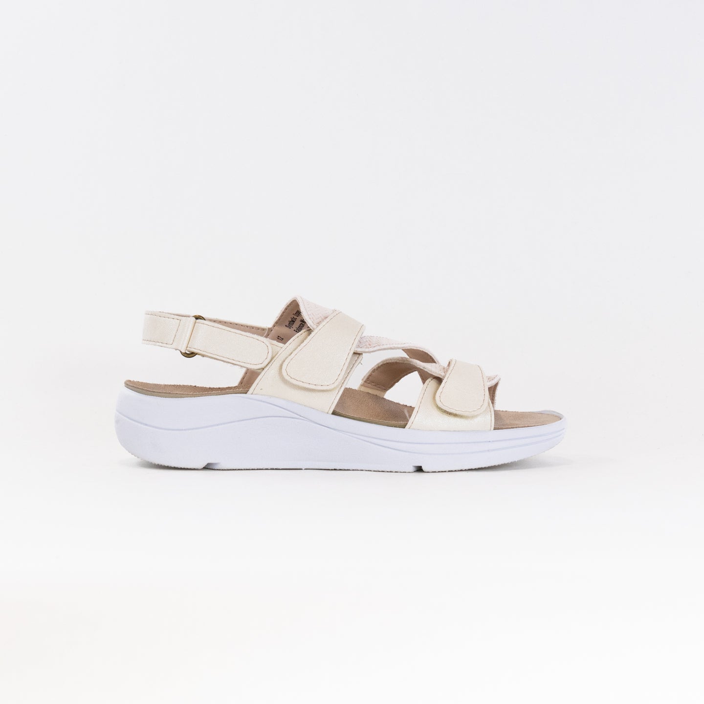 Women's Drew Serenity Sandals - Creamy and Comfortable Combo