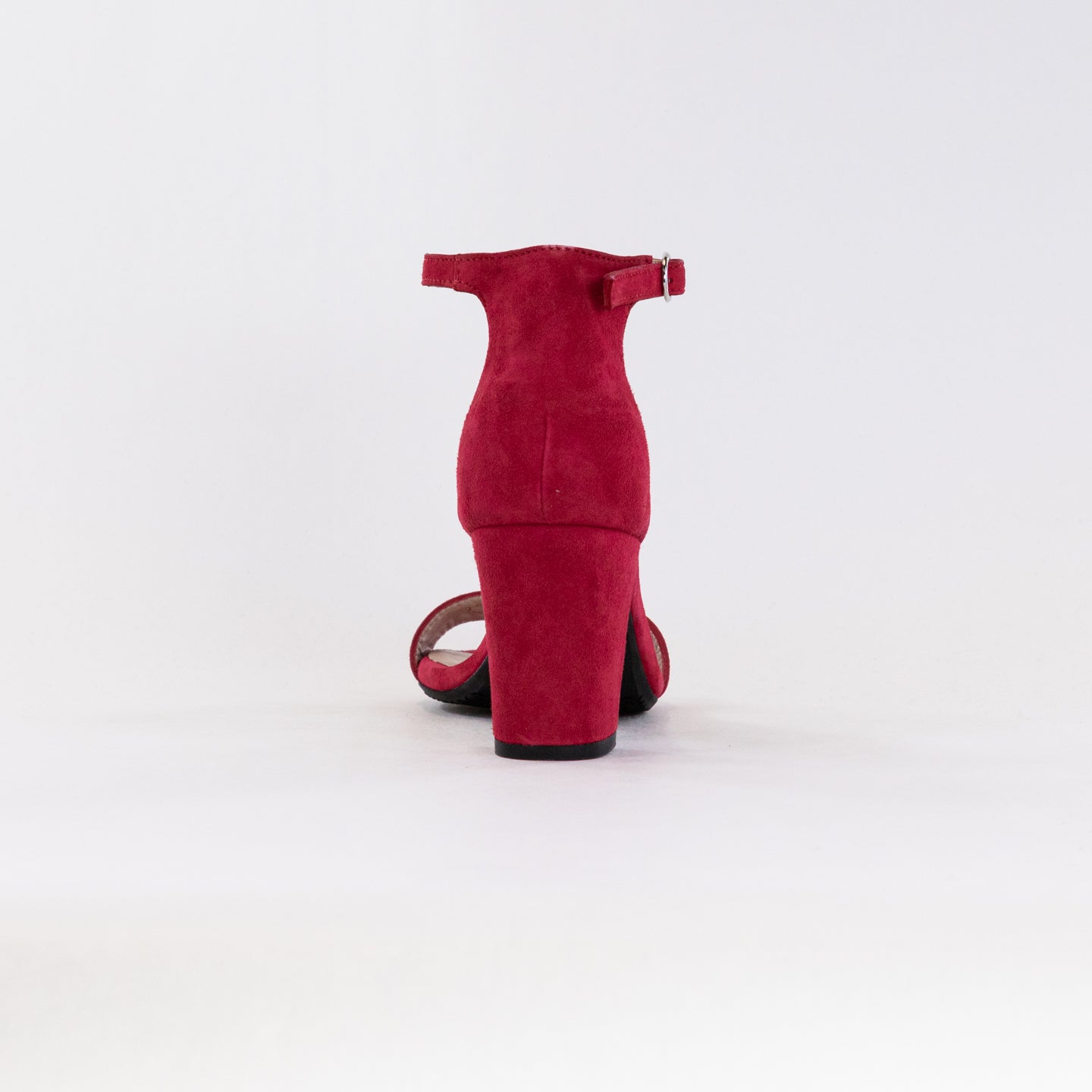 Eric Michael Women's Red Suede Rialto Pumps for Formal Occasions