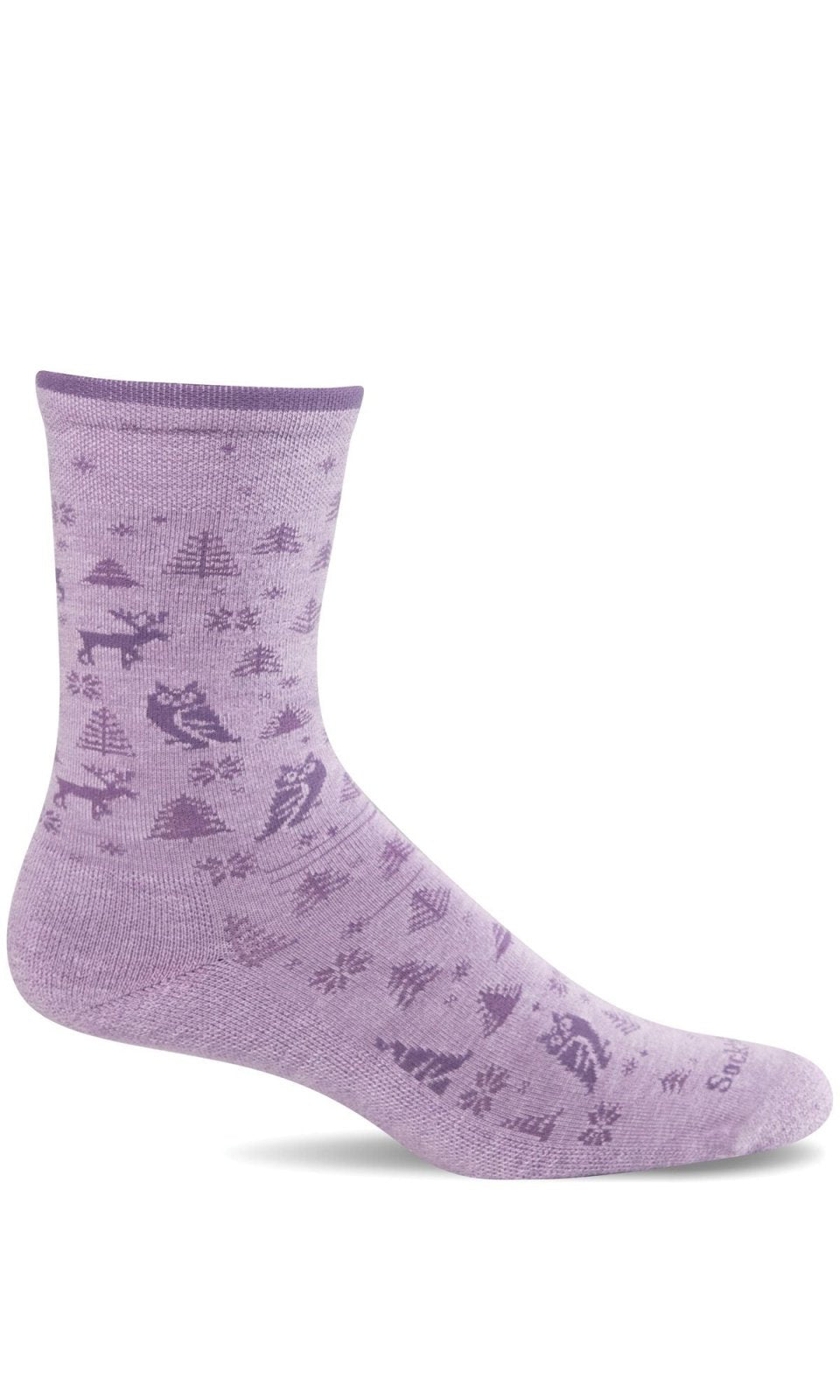 Sockwell Women's Foresty Comfort Socks with Essential Features