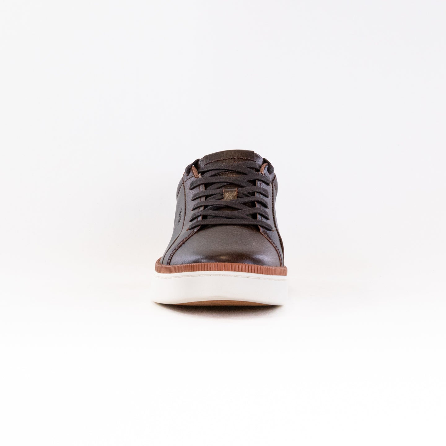 Men's Kizik Sonoma Brown Leather Casual Shoes