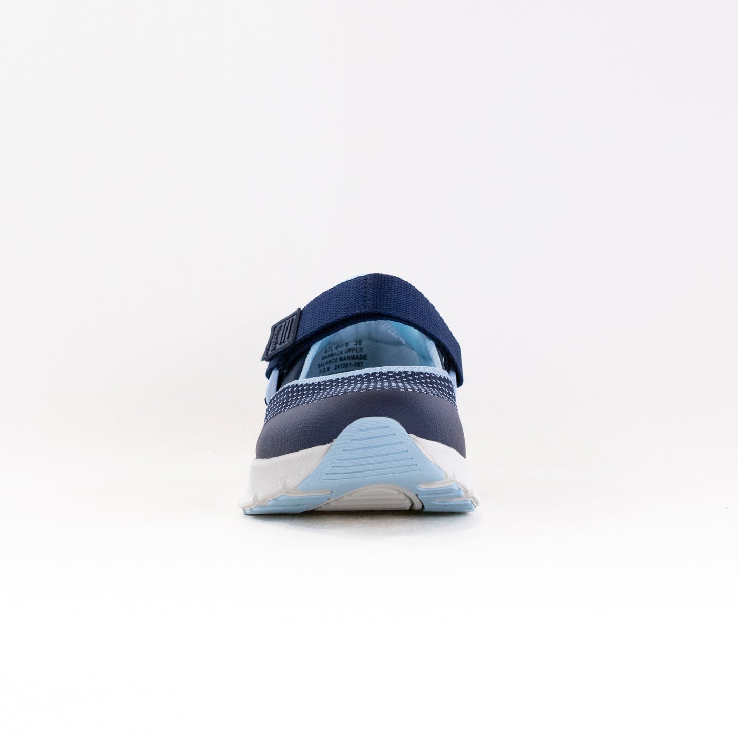 Alegria Atlis Women's Blue Ice Mesh Athletic Shoes with Charm