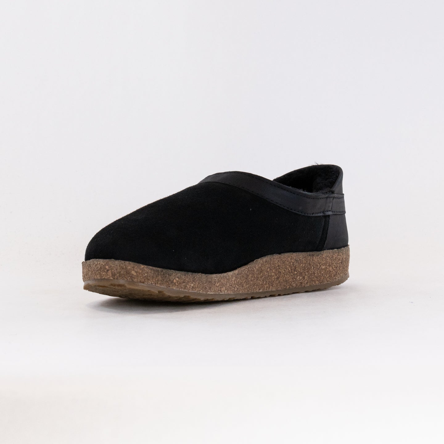 Haflinger Unisex Siberia Black Comfortable Footwear