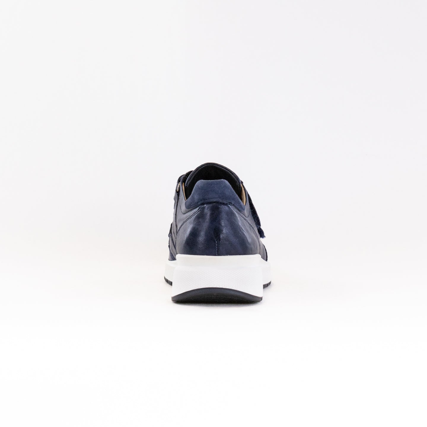 Fidelio Heaven 566106 Women's Comfortable Blue Leather Sneakers