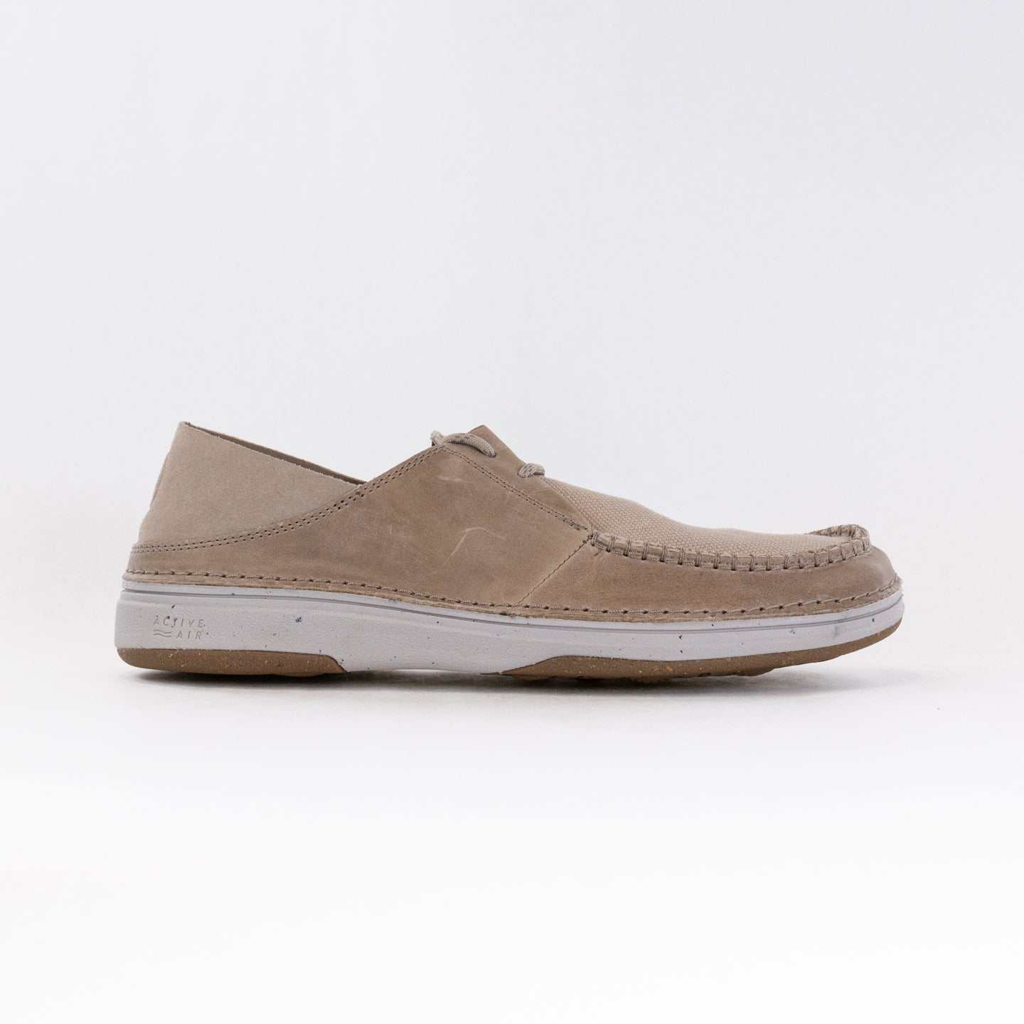 Clarks Men's Sand-colored Nature 5 Moccasin Casual Shoes