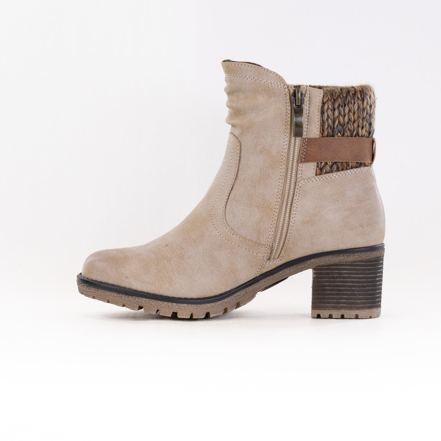 Spring Step Women's Rene Boots in Light Beige - Comfy and Fashionable