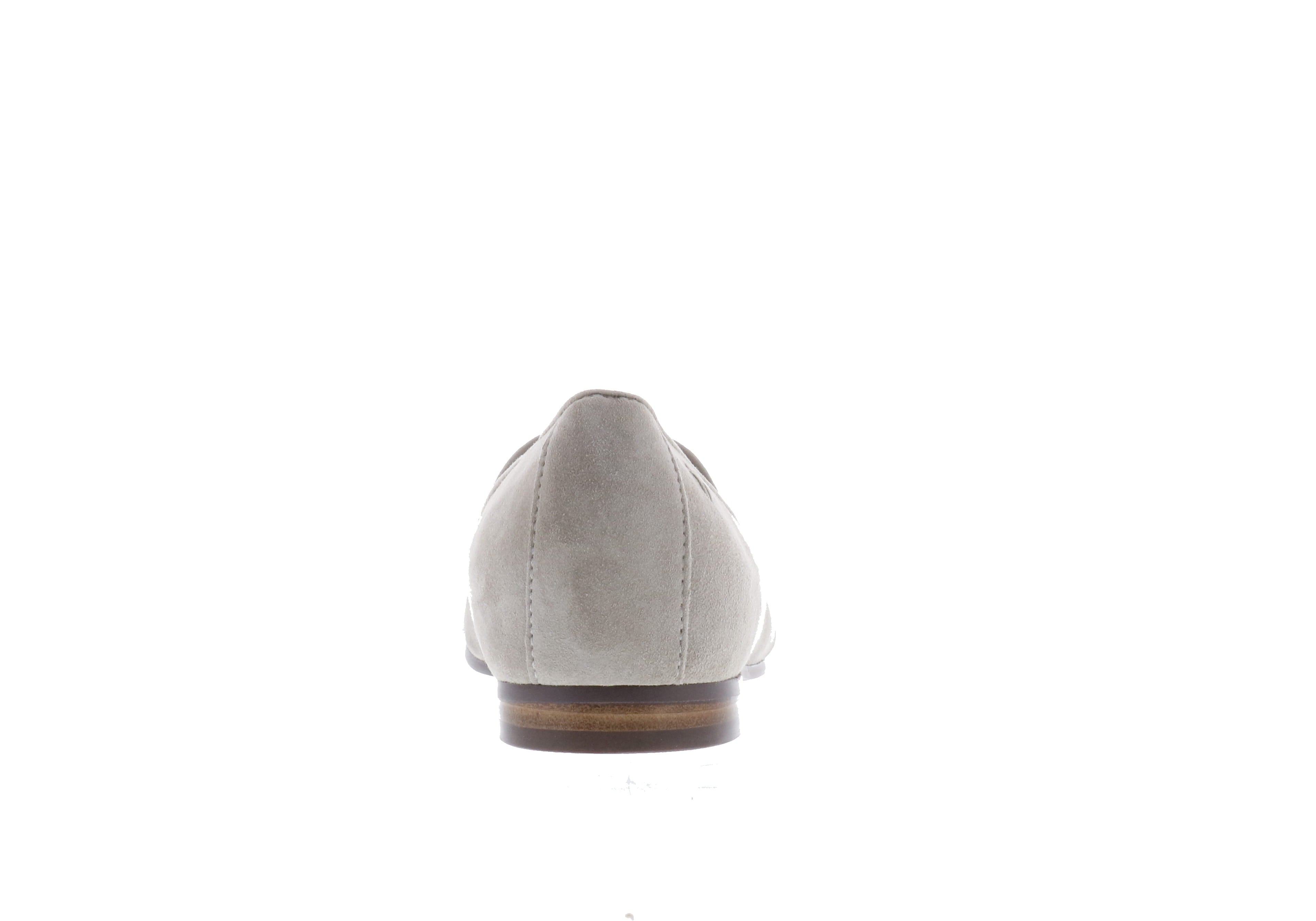 Women's Vionic Willa Loafers in Dark Taupe Suede