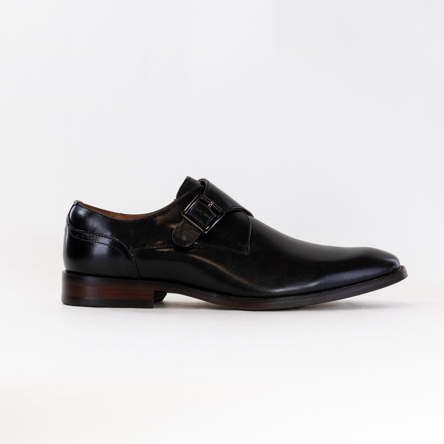 Men's Florsheim Sorrento Black Cap Toe Oxfords with Comfort Features